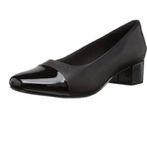 Clarks Chartli Diva Black Patent Leather